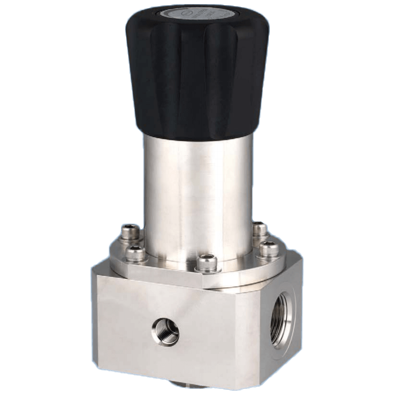 DK-LOK High-Flow and High Pressure Regulator, DR70 Series